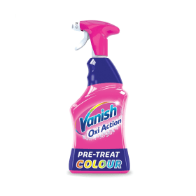 Vanish Oxi Action Fabric Stain Remover Spray 500ml 6 Pack 883170 F