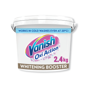 Vanish Oxi Action Stain Remover Powder For Whites 2.4Kg 859729 F