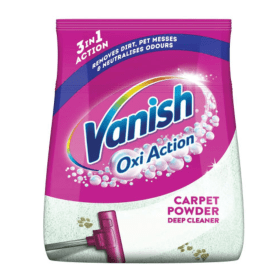 Vanish Powder Carpet Cleaner 650g 3 Pack RK55890 F