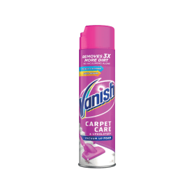 Vanish PowerFoam Carpet Cleaner 600ml 471168 F