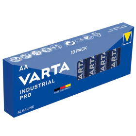 Varta Industrial Pro AA Batteries 10 Pack 04006211111