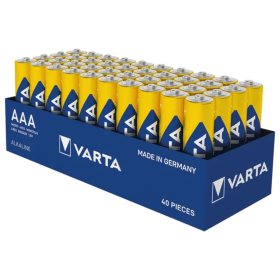 Varta Longlife Power AAA Alkaline Batteries 40 Pack 4903121394 VR93030 F