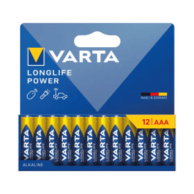 Varta Longlife Power AAA Alkaline Batteries 1.5V 4903121782