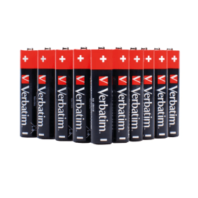 Verbatim AA Alkaline Batteries 24 Pack 49505