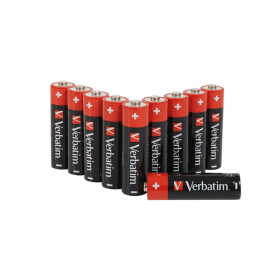 Verbatim AA Batteries Premium Alkaline 10 Pack 49875