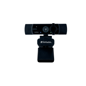 Verbatim AWC 03 Ultra HD 4K Autofocus Webcam Dual Microphone 808342 F