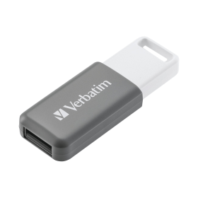Verbatim Databar USB 2.0 Drive 128GB Silver 761814 F