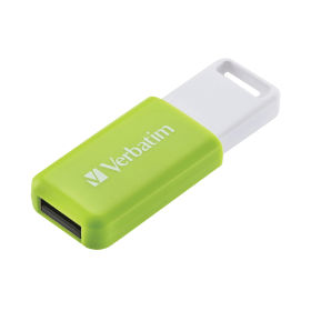 Verbatim Databar USB 2.0 Drive 32GB Green 761812 F