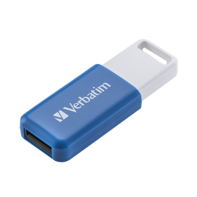 Verbatim Databar USB 2.0 Drive 64GB Blue 761813 F