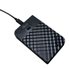 Verbatim Fingerprint Secure Portable Hard Drive 2TB Black 562526 F