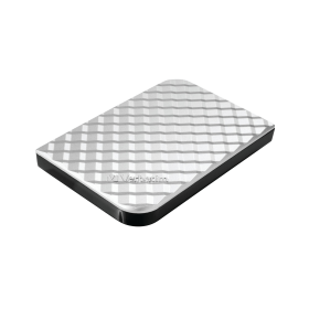 Verbatim Store n Go Portable Hard Drive 2TB Silver 458479 F