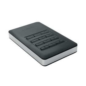 Verbatim Store n Go Secure Portable Hard Drive Black 1TB 53401 500216 F