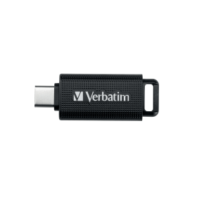 Verbatim Store n Go USB C 3.2 32GB Gen 1 Flash Drive ABS Black 808340 F