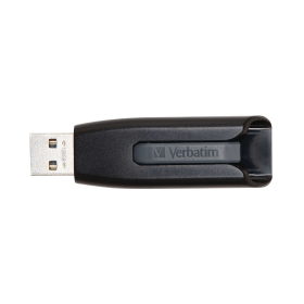 Verbatim Store n Go V3 USB 3.2 128GB Flash Drive Black 406793 F