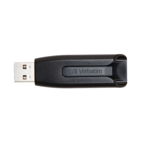 Verbatim Store n Go V3 USB 3.2 16GB Flash Drive Black 381711 F