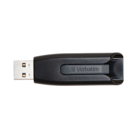 Verbatim Store n Go V3 USB 3.2 32GB Flash Drive Black 381712 F