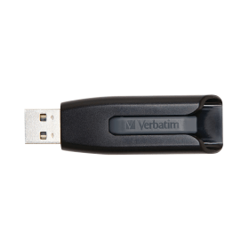 Verbatim Store n Go V3 USB 3.2 64GB Flash Drive Black 406792 F