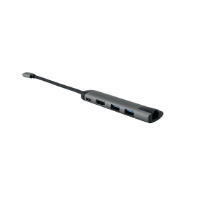 Verbatim USB C Multiport Hub 3.1 Gen with USB 2 x HDMI RJ45 560585 F