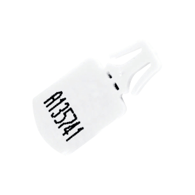 Versapak T2 Numbered Seals White 500 Pack 487192 F