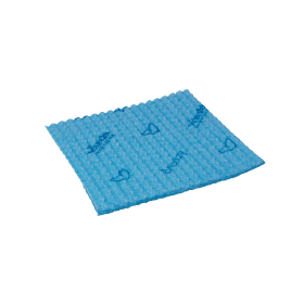 Vileda Breazy Microfibre Cloths Wave Blue 25 Pack 565466 F