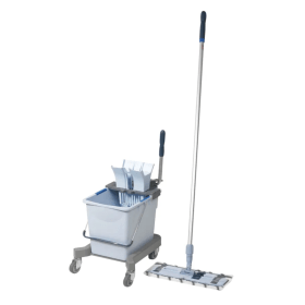 Vileda Ultraspeed Chassis Starter Kit 25 Litre Grey VIL11100 F