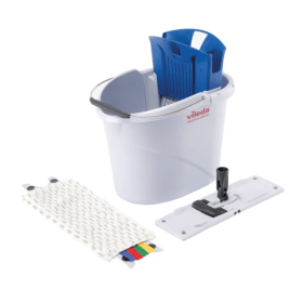 Vileda Ultraspeed Mini Starter Kit 10 Litre Blue VIL13972 F