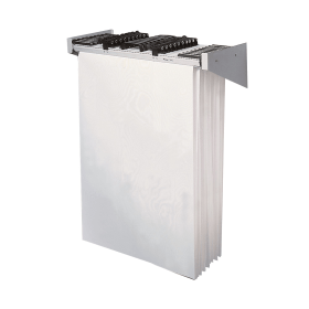 Vistaplan Hanger Wall Carrier A1 Silver 135164 F