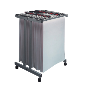Vistaplan Plan Hanger Trolley Carrier A0 Silver 193878 F
