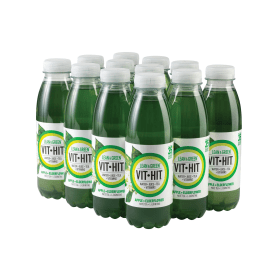 Vit Hit Lean and Green Apple and Elderflower 500ml 12 Pack 828153 F