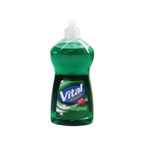 Vital Fresh Washing Up Liquid 500ml 12 Pack 476240 F