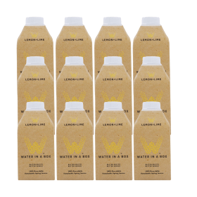 Vivid Lemon and Lime Water 500ml 12 Pack 0201080 893795 F