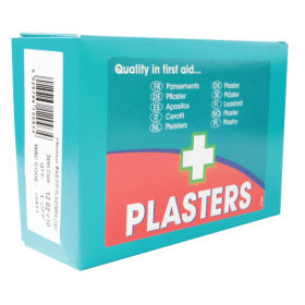 Wallace Cameron Fabric Pilferproof Plasters 150 Pack WAC10421 F