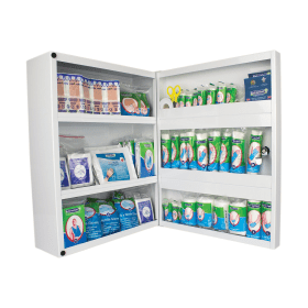 Wallace Cameron First Aid Metal Cabinet 1 50 People 109489 F