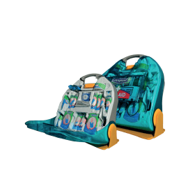 Wallace Cameron Premier First Aid Dispenser 10 Person 127665 F