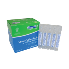 Wallace Cameron Saline Eye Pods 20ml 25 Pack 147116 F