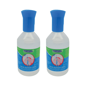 Wallace Cameron Sterile Eye Wash 500ml 2 Pack 369625 F