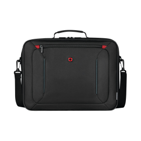 Wenger BQ 16 Inch Laptop Case Clamshell Opening 420mm x 80mm x 330mm Black 893500 F