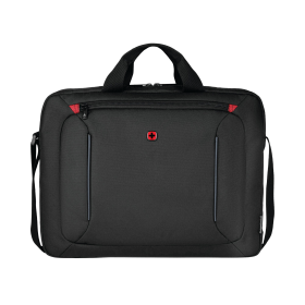 Wenger BQ 16 Inch Laptop Slimcase 430mm x 60mm x 310mm Black 893493 F