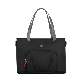 Wenger Motion Deluxe 15.6 Inch Laptop Tote Bag with Tablet Pocket 460mm x 180mm x 310mm Black 893475 F