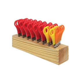 Westcott Kids Scissor Block Assorted 130mm 32 Pack E 112TidyREC 00 924802 F