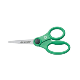 Westcott KleenEarth Green Scissors 130mm E 32150 00 596788 F