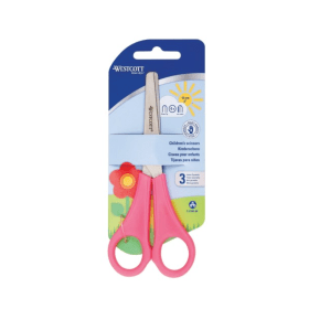 Westcott Right Handed Scissors 130mm Pink 12 Pack 470975 F