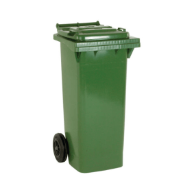 Wheelie Bin 140 Litre Green SBY14055 F