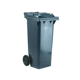 Wheelie Bin 140 Litre Grey SBY14056 F