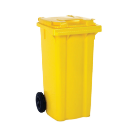 Wheelie Bin 240 Litre Yellow SBY14062 F