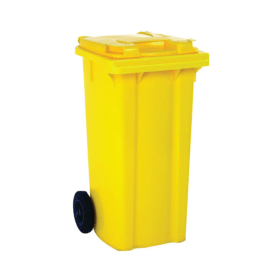 Wheelie Bin 360 Litre Yellow SBY14067 F