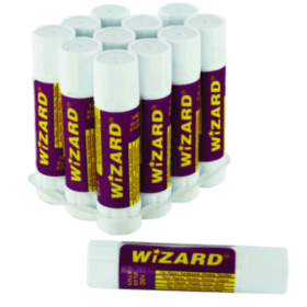 Wizard Glue Stick 10g 12 Pack 772239 F