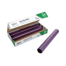 Wrapmaster 1000 Cling Film Refill 300mm x 100m 3 Pack 410770 F