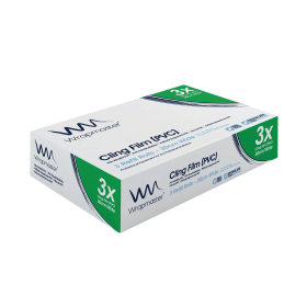 Wrapmaster 3000 Cling Film Refill 300m x 30cm 3 Pack 419943 F