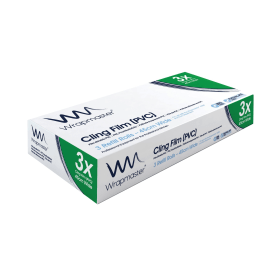 Wrapmaster 4500 Cling Film Refill 450mm x 300m 3 Pack 410769 F